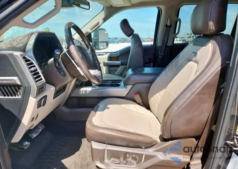 2018 Ford F250 Super Duty from USA, damaged, VIN 1FT7W2BT8JEC39400